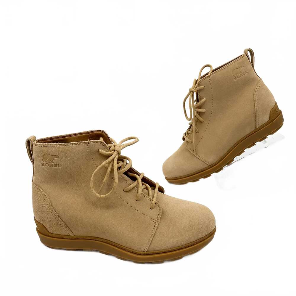 Sorel Tan Suede Ankle Boots | Women’s US9 Regular